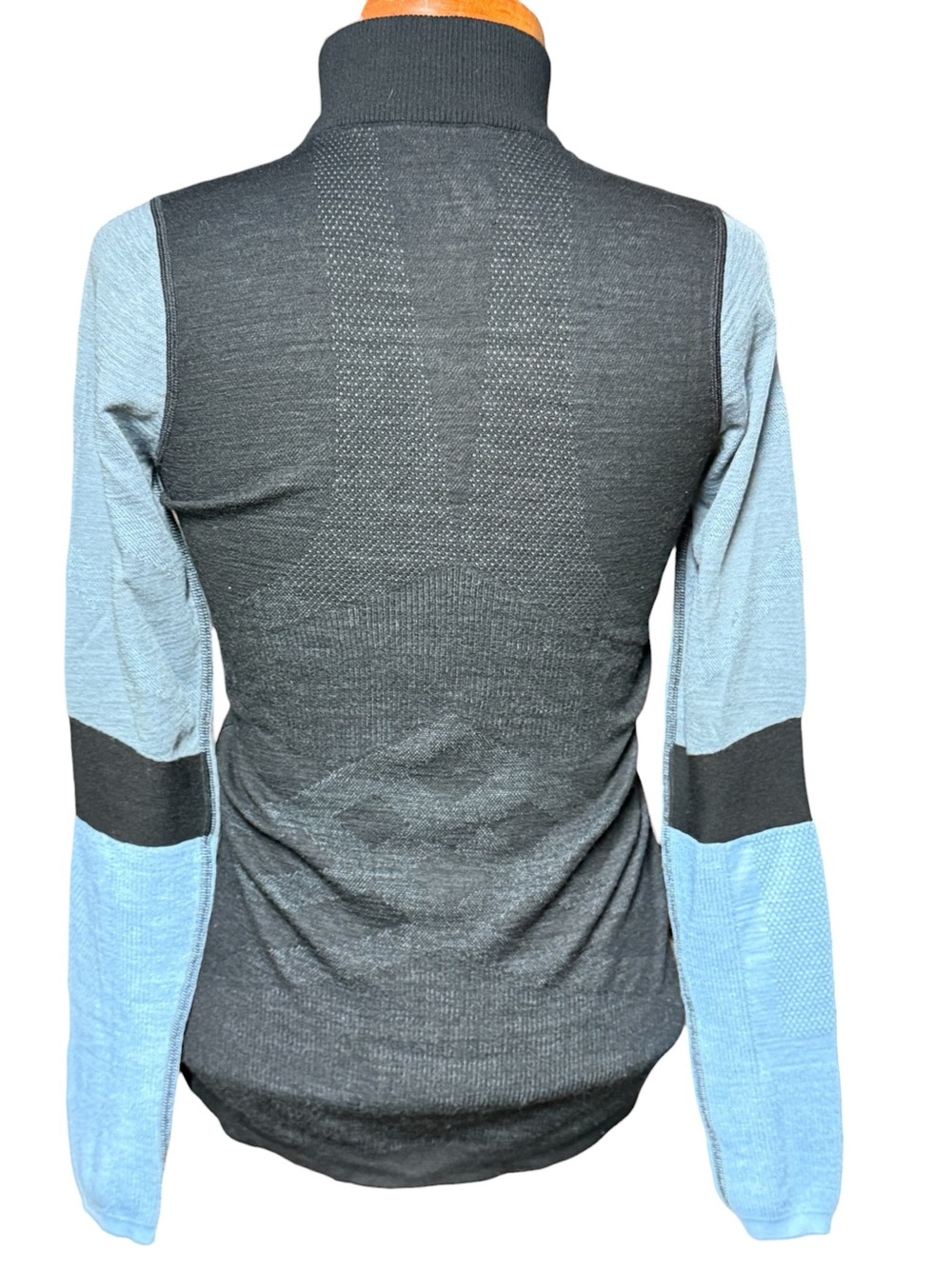 SmartWool, Intraknit, Long sleeve Sweater, double Layered - Picture 3 of 9